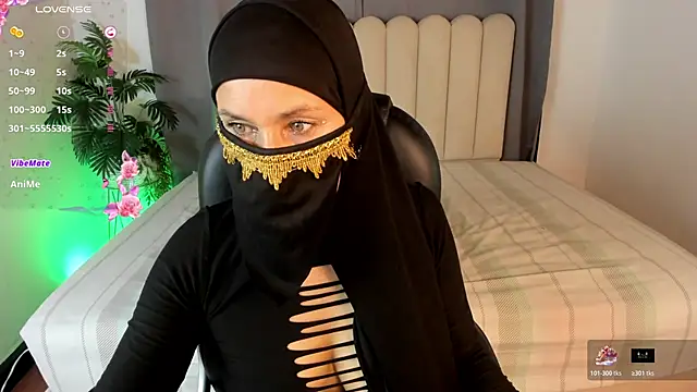 Webkamerová show Latifa_ali
