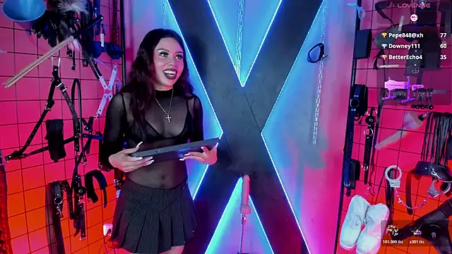 Chat XXX Live MissScarlet_Ela_bdsm