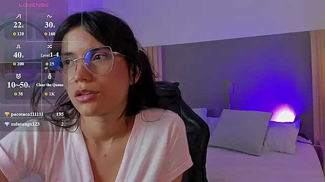 scarlett_rosse_x élő XXX-chatje