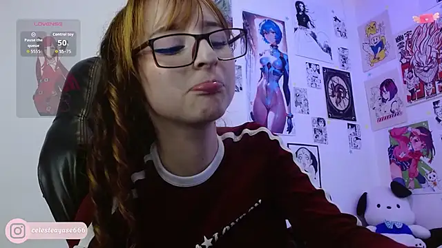 CelesteAyase's Live XXX Chat