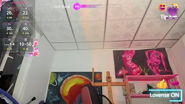 Chat +18 de mariecam420 ao vivo