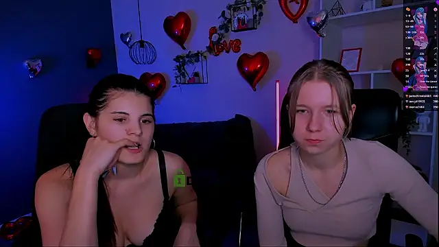 Pokazy przed kamerką – gloria_bubble