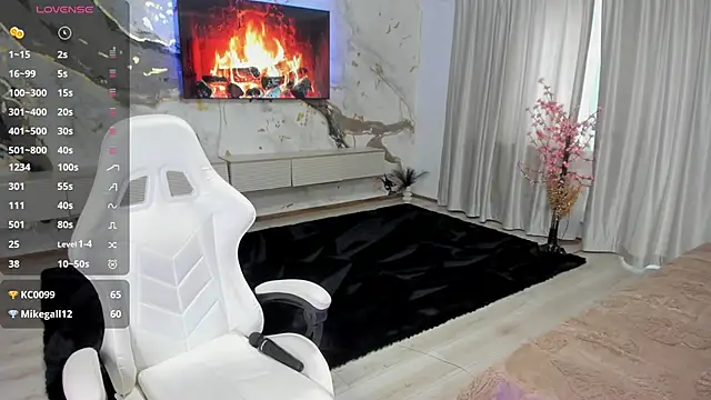 Chat XXX en directo de patriciakeys