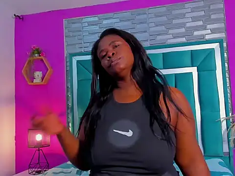 Pokazy przed kamerką – EBONY_SWEEET_