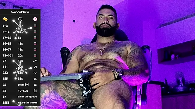 Show modela Max-prada na web-kameri