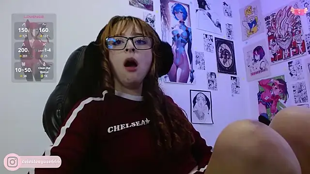 CelesteAyase Live XXX-Chat