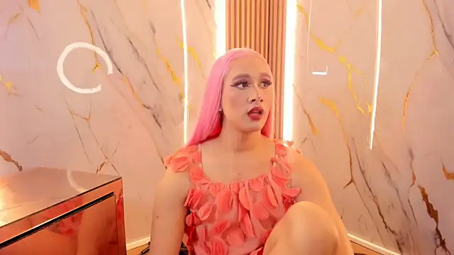 Pertunjukan Kamera Web Marian_Cristal