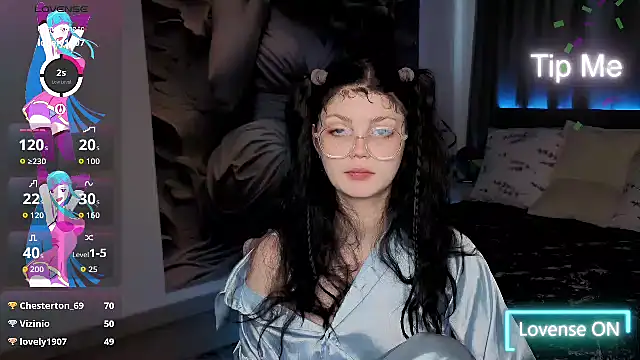 MileyRood élő XXX-chatje