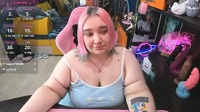 Softie_Sofyのウェブカメラショー