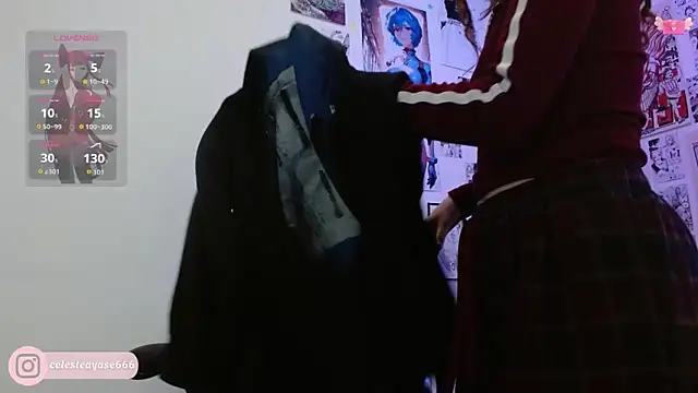 Živý XXX chat CelesteAyase