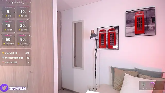 دردشة Imsophie2 الجنسية المباشرة