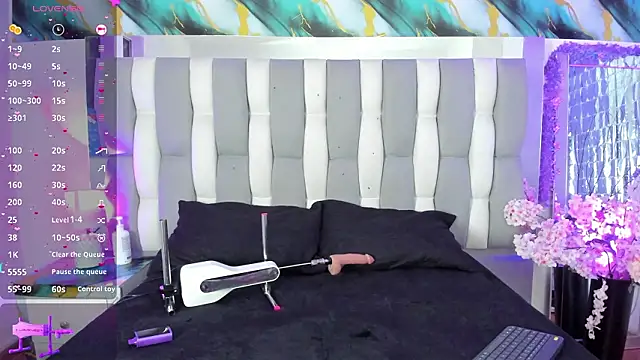 IsaDiiaz élő XXX-chatje