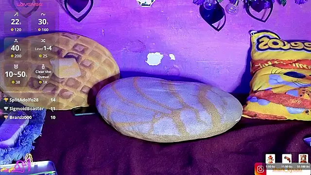 Sharkyu1 élő XXX-chatje