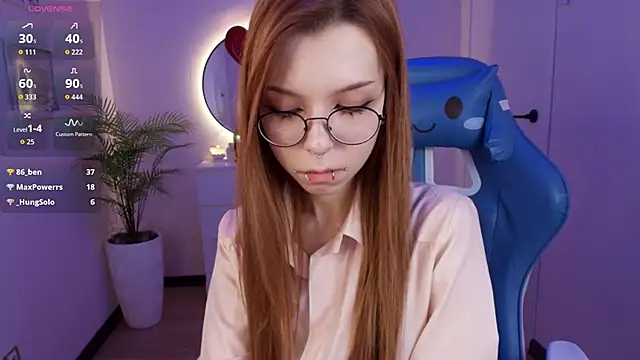 PinkAn8el 라이브 XXX 채팅