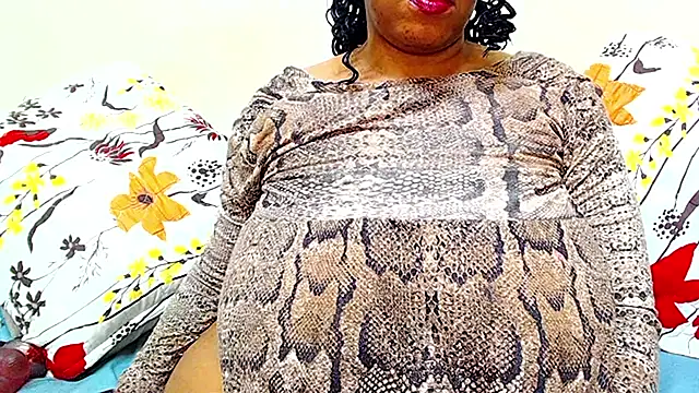 Ebonylovelyx élő XXX-chatje