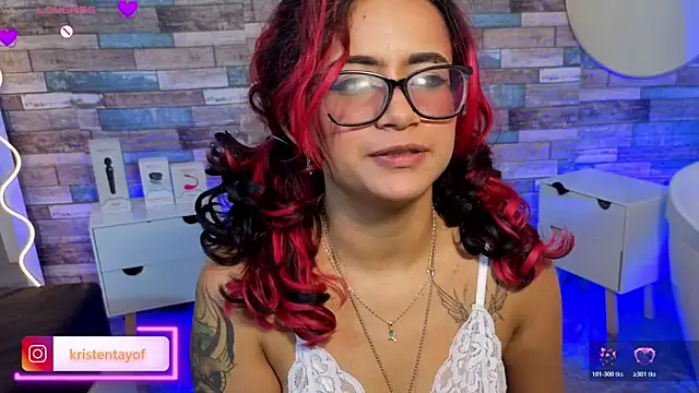 Chat XXX en directo de kristen_tay