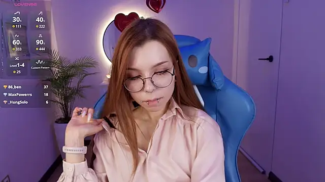 PinkAn8el Live XXX-chat