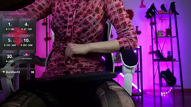 CyberXGoddess Live XXX-chat