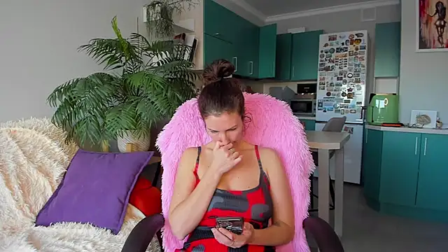 โชว์เว็บแคมของ ChristinaGlory