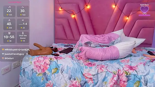 Chat XXX en directo de missfoster