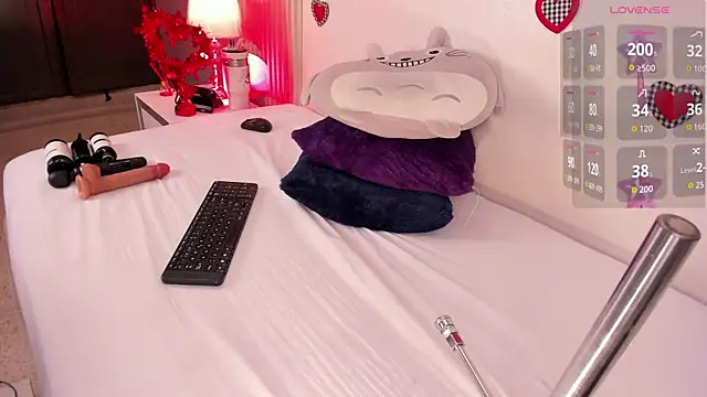 CloeMoon 라이브 XXX 채팅