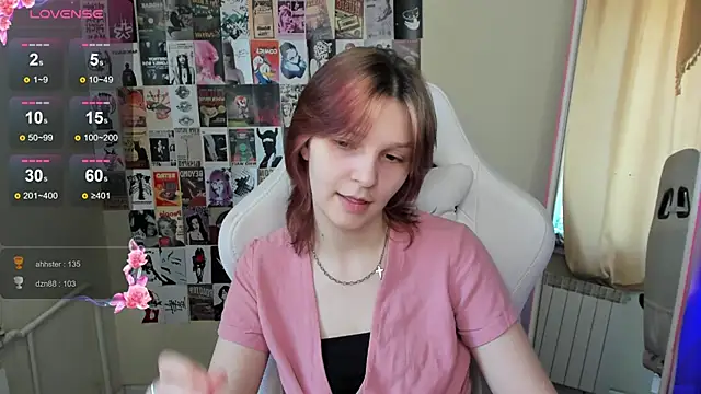 AudreyyKim Adlı Modelin Canlı XXX Sohbeti