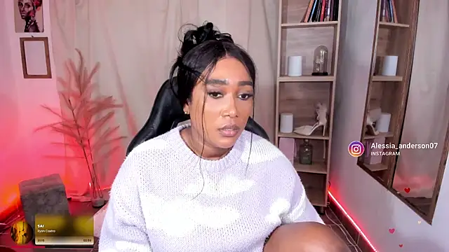 โชว์เว็บแคมของ alessia_anderson