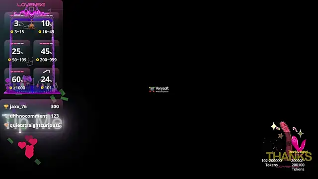 Show de HelenSpellman na webcam