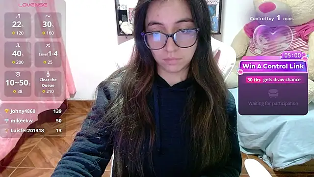 Maggie_Fox3 Adlı Modelin Canlı XXX Sohbeti