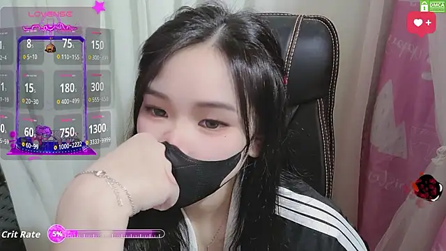 Chat XXX ao vivo de HanaYourlove