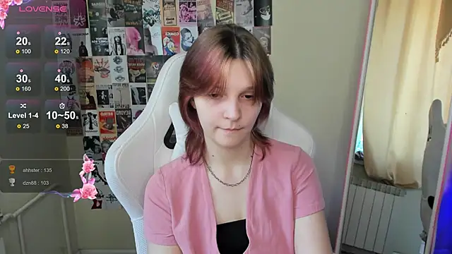 AudreyyKim: απευθείας συνομιλία ΧΧΧ