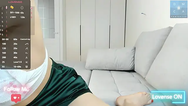 MinaDiamondd élő XXX-chatje