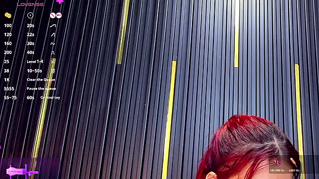 LolyYunno élő XXX-chatje