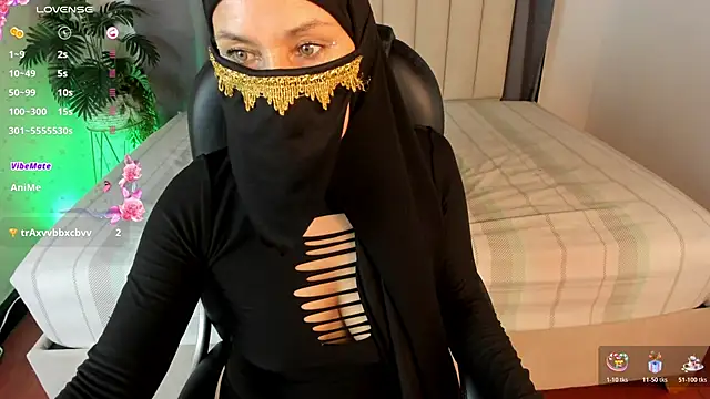 Latifa_ali's Live XXX Chat