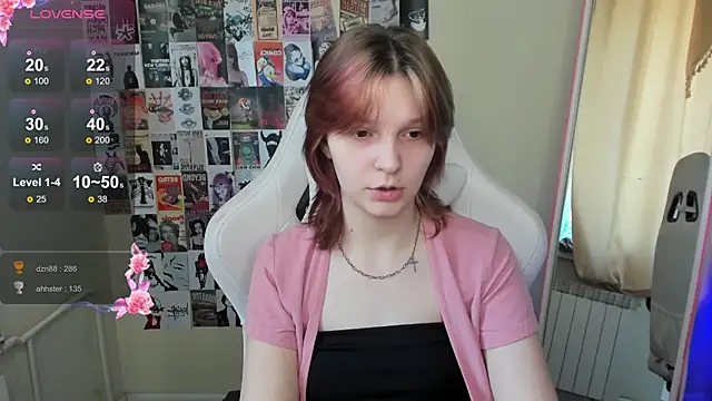 Chat XXX ao vivo de AudreyyKim