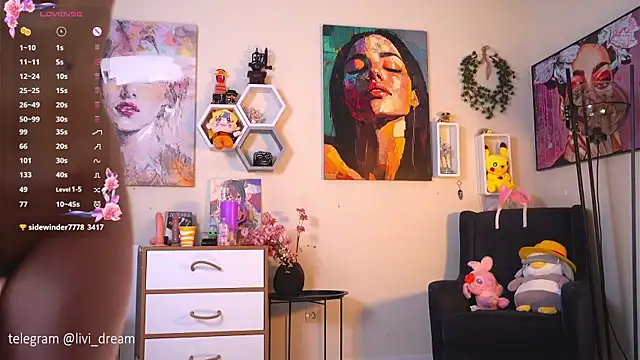 XXX chat uživo modela VernitaFiscalini