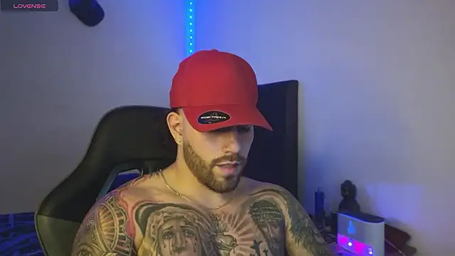 Ades_Lowe 网络视讯表演