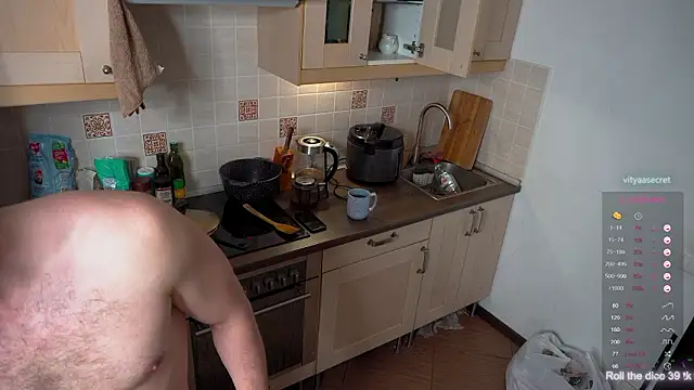 Show Webcam de VIktorSecret