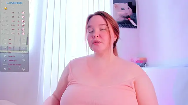 DebbieWoood élő XXX-chatje