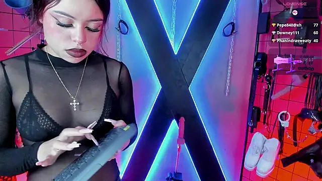 MissScarlet_Ela_bdsm Adlı Modelin Canlı XXX Sohbeti