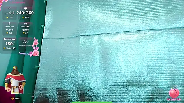 AngelwithEcup élő XXX-chatje