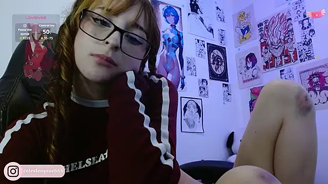 CelesteAyase 现场XXX聊天