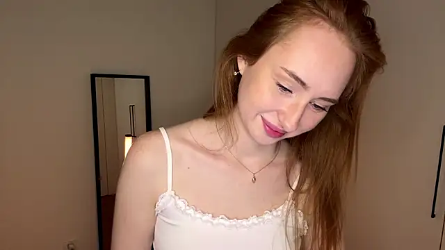 XXX chat uživo modela GingerFoxy_