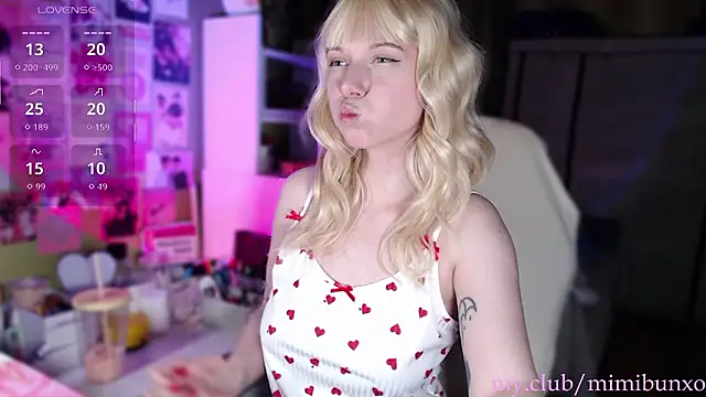 Онлайн чат XXX mimibunxo