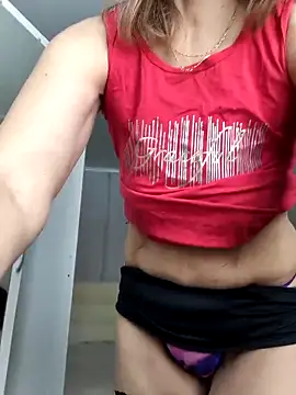 ValeriaLight Show in webcam