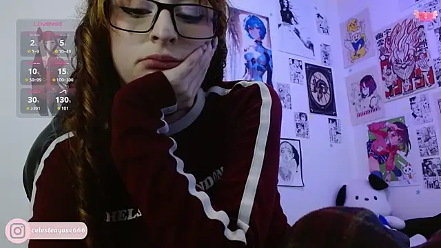 Онлайн чат XXX CelesteAyase