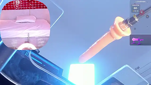 CandyRouse__ élő XXX-chatje