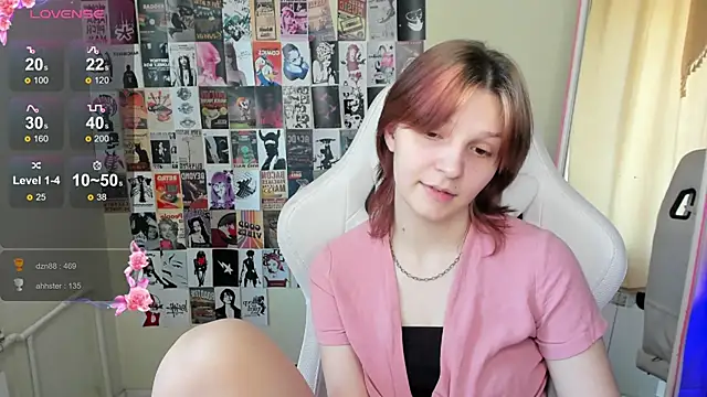 AudreyyKim লাইভ XXX চ্যাট