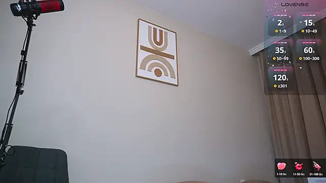 Show modela alexandrblatenn na web-kameri