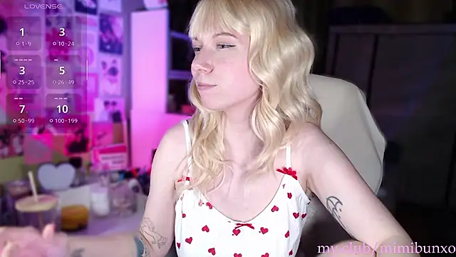 mimibunxo লাইভ XXX চ্যাট